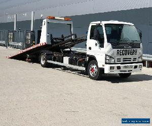 2007 ISUZU NQR 75 TILT & SLIDE RECOVERY TRUCK - LOW MILES - NO VAT - PX WELCOME.