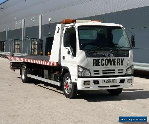 2007 ISUZU NQR 75 TILT & SLIDE RECOVERY TRUCK - LOW MILES - NO VAT - PX WELCOME.