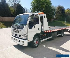 2007 ISUZU NQR 75 TILT & SLIDE RECOVERY TRUCK - LOW MILES - NO VAT - PX WELCOME.