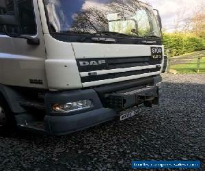 2005 daf cf85 80t gvw 6x4 heavy haulage stgo cat 2 tractor only done 29k miles