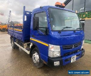 2014 Mitsubishi Fuso canters 7C 15 7.5 ton dropside tippers euro 6  for Sale