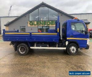 2014 Mitsubishi Fuso canters 7C 15 7.5 ton dropside tippers euro 6 