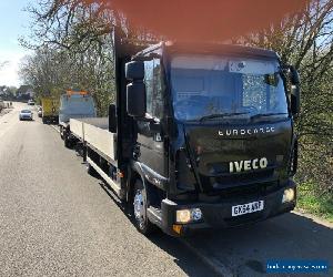 Iveco eurocargo euro 6 21 ft scaffold body no vat