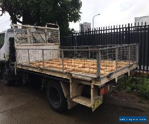 1996 Mitsubishi Canter With Hiab Lift