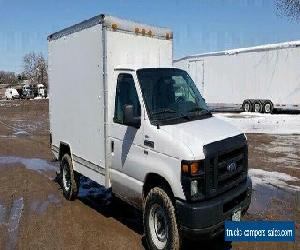 2009 FORD E350 CARGO BOX TRUCK 2WD