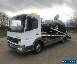 L@@K 2009-09 MERCEDES ATEGO 4.2d 2 CAR TRANSPORTER RECOVERY TRUCK L@@K