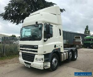 DAF CF 85.460 6x2 MID LIFT SLEEPER TRACTOR UNIT