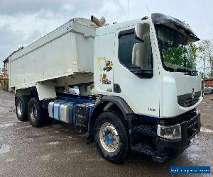 Renault Premium lander 2010 60 6x4 tipper tarmac spec alloy body hub reduction  for Sale