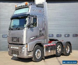 Volvo (2009) FH480 6X2 T/Unit Twin Sleeper Globetrotter XL Anniversary Cab. 