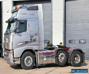 Volvo (2009) FH480 6X2 T/Unit Twin Sleeper Globetrotter XL Anniversary Cab. 