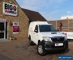 2014 TOYOTA HI-LUX ACTIVE 4X4 D-4D 144 SINGLE CAB WITH TRUCKMAN TOP PICK UP DIES