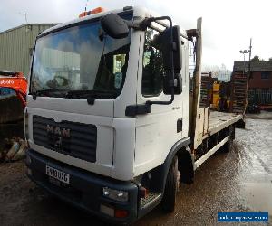 MAN 7.5t TG7 7.180 BEAVER TAIL PLANT LORRY (08 REG)