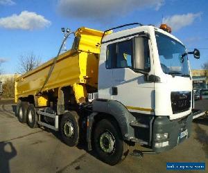 2014 (14) MAN TGS 32.360 8x4 Thompson Steel Tipper, Euro 6 Compliant