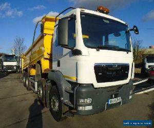 2014 (14) MAN TGS 32.360 8x4 Thompson Steel Tipper, Euro 6 Compliant