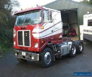 1980 WHITE ROAD COMMANDER 2, !!!!!!! DEPOSIT TAKEN !!!!, 6 X 4, COLLECTOR TRUCK. for Sale