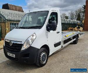 VAUXHALL MOVANO RECOVERY TRUCK 3.5T '1 OWNER' NEWLY BUILT LIGHT ALUMINIUM BODY   for Sale