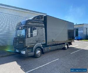 2014 14 Mercedes Benz atego 816 BLUETEC 6 7.5ton 20ft7 long  body foldaway tail  for Sale