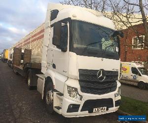 2013 63 Mercedes Actros 4x2 1842 Euro 5 Scania MAN tractor unit  for Sale