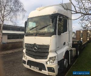 2013 63 Mercedes Actros 4x2 1842 Euro 5 Scania MAN tractor unit 