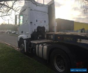 2013 63 Mercedes Actros 4x2 1842 Euro 5 Scania MAN tractor unit 