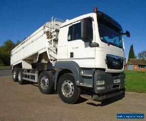 2014 (64) MAN TGS 32.360 8x4 Aluminium Insulated Tipper