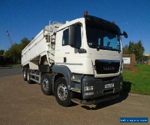 2014 (64) MAN TGS 32.360 8x4 Aluminium Insulated Tipper