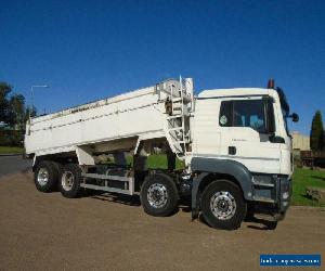 2014 (64) MAN TGS 32.360 8x4 Aluminium Insulated Tipper