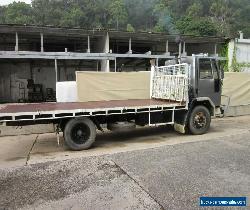 Ford Cargo Tray Truck- 18000 kg GCM- 1983 model . for Sale