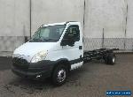 2015 IVECO DAILY 70C17 CAB CHASSIS TRUCK for Sale