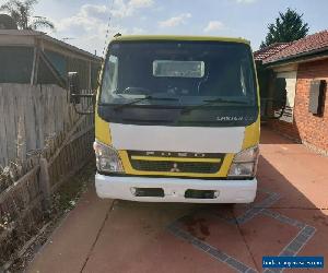 2008 Mitsubishi canter tray truck