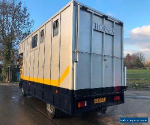 Iveco Eurocargo 7.5 TON HORSE BOX WITH LIVING LEZ COMPLIANT 2006