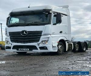 Mercedes Actros 2545 6x2 2012