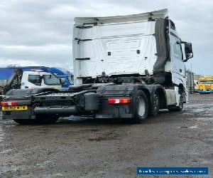 Mercedes Actros 2545 6x2 2012