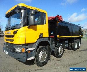 2014 (64) Scania P360 8x4 Wilcox Ali Insulated Tipper With Steel Floor, Euro 6 for Sale