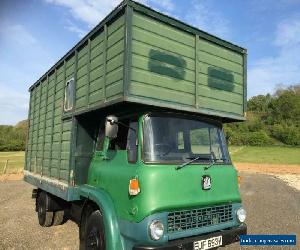 Bedford TK 7.5 T 220 horse box 79 V reg