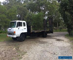 hino beavertail truck