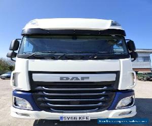 DAF XF106 510 EU6 SUPER SPACE 4X2 TRACTOR UNIT 2016