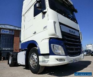 DAF XF106 510 EU6 SUPER SPACE 4X2 TRACTOR UNIT 2016