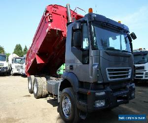 2007 IVECO TRAKKER 6X4 TIPPER TRUCK DOUBLE DRIVE SCANIA VOLVO MAN DAF 8X4 