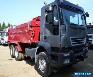 2007 IVECO TRAKKER 6X4 TIPPER TRUCK DOUBLE DRIVE SCANIA VOLVO MAN DAF 8X4 