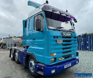 Scania 143 450 , 6x2 tractor unit , stock 1715