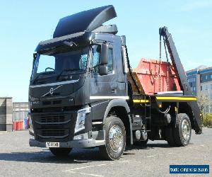 2014 Volvo FM Version 4 330bhp 18Ton Skip Loader Truck Euro 6