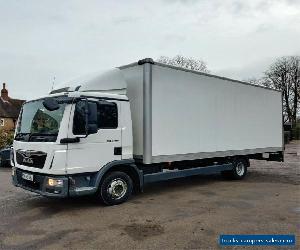 2016 66 MAN TGL 7.180 BOX LORRY WITH TAILLIFT,MANUAL GEARBOX