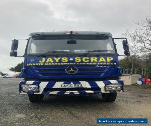 Mercedes 1824 axor skip wagon  for Sale