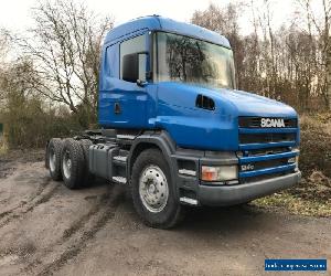 SCANIA T124 6X4 for Sale