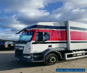 2015/65 DAF LF45 (180) 14 TONNE HIGH ROOF DOUBLE SLEEPER WITH TUCK UNDER LIFT 