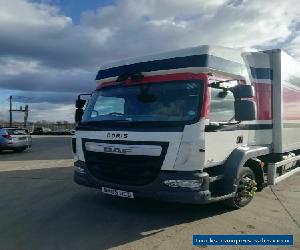 2015/65 DAF LF45 (180) 14 TONNE HIGH ROOF DOUBLE SLEEPER WITH TUCK UNDER LIFT 