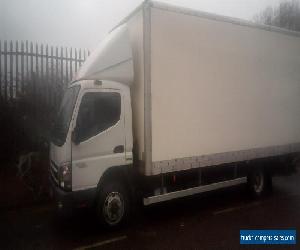 mitsubishi canter 7c18 2010 box taillift lorry for Sale