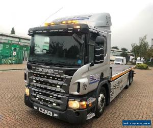 2006 SCANIA P270 26T RECOVERY TRUCK, LEZ COMPLIANT, 28FT SLIDE BED
