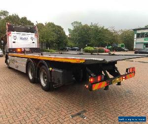 2006 SCANIA P270 26T RECOVERY TRUCK, LEZ COMPLIANT, 28FT SLIDE BED